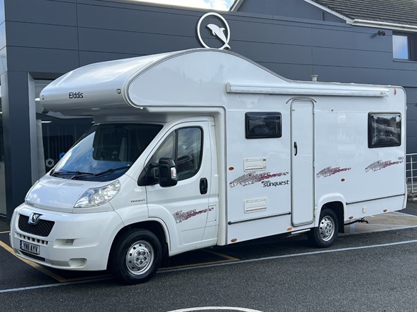 Elddis Sunquest 180